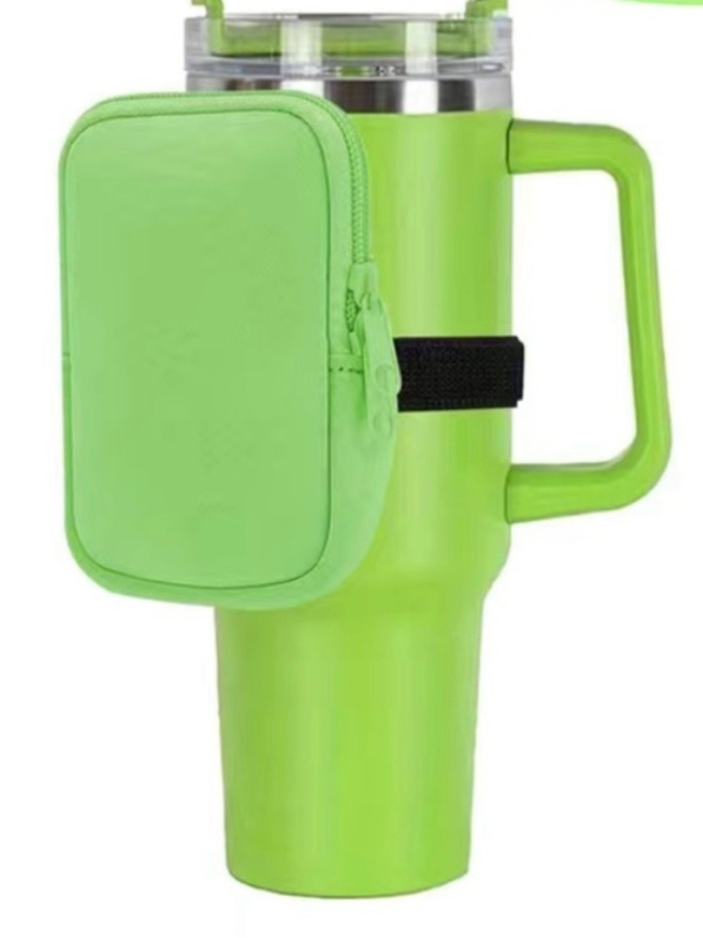 Insulated Travel Tumbler Zip Pouch -